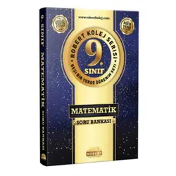 2024 Müfredat Öncesi 9. Sınıf Matematik Soru Bankası Robert Yayınları