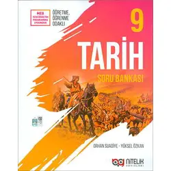 Nitelik 9.Sınıf Tarih Soru Bankası 2024 öncesi müfredat