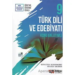 2024 Müfredat Öncesi 9. Sınıf Türk Dili ve Edebiyatı Konu Anlatımlı Nitelik Yayınları