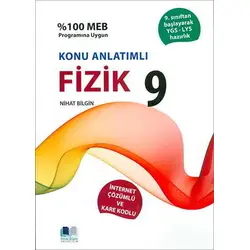 Nihat Bilgin 9.Sınıf Fizik Konu Anlatımlı