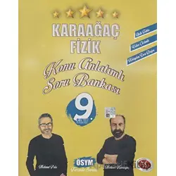 9. Sınıf Fizik Konu Anlatımlı Soru Bankası - Mehmet Karaağaç - Karaağaç Yayıncılık