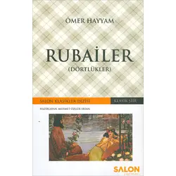 Rubailer (Dörtlükler) - Ömer Hayyam - Salon Yayınları