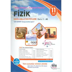 11. Sınıf Fizik DAF Ders Anlatım Föyleri 1-40 Eis Yayınları