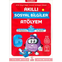6. Sınıf Sosyalimo Akıllı Sosyal Bilgiler Atölyem Arı Yayıncılık