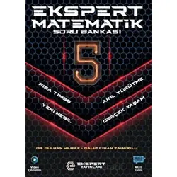 5.Sınıf Matematik Soru Bankası Ekspert Yayınları (2024 Öncesi Müfredat)