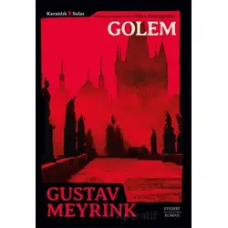 Karanlık Sular Golem - Gustav Meyrink - Everest Yayınları