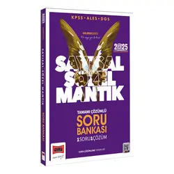 Yargı 2025 KPSS ALES DGS Kelebek Serisi Çözümlü Sayısal Sözel Mantık Soru Bankası