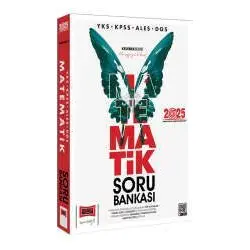 Yargı 2025 YKS KPSS ALES DGS Kelebek Serisi Matematik Soru Bankası