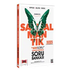 Yargı 2025 KPSS ALES DGS Kelebek Serisi Sayısal Mantık Tamamı Çözümlü Soru Bankası