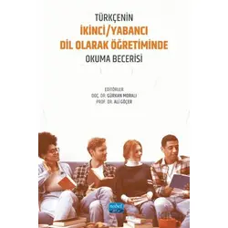 Türkçenin İkinci/Yabancı Dil Olarak Öğretiminde Okuma Becerisi