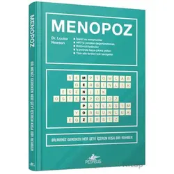 Menopoz - Louise Newson - Pegasus Yayınları