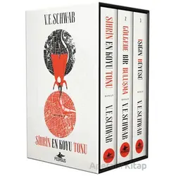 Sihrin Tonları Üçlemesi Kutulu Özel Set (3 Kitap) - V. E. Schwab - Pegasus Yayınları