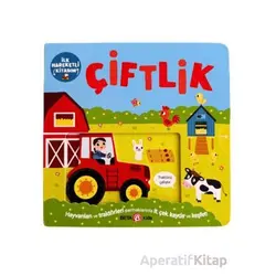 İlk Hareketli Kitabım Çiftlik - Bobbie Brooks - Beta Kids