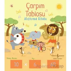 Çarpım Tablosu Alıştırma Kitabı - Penny Worms - İş Bankası Kültür Yayınları
