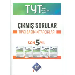 TYT Çıkmış Sorular Son 5 Yıl Tıpkı Basım Fasikülleri KR Akademi Yayınları