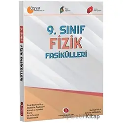 9. Sınıf Fizik Fasikülleri - Mehmet Karaağaç - Karaağaç Yayıncılık 2024 öncesi müfredat