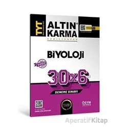 Altınkarma TYT Biyoloji 30x6 Deneme Sınavı