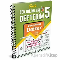 5.Sınıf Fenito Fen Bilimleri Defterim Arı Yayınları (2024 Öncesi Müfredat)