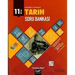 11. Sınıf Anadolu Lisesi Tarih Soru Bankası Çap Yayınları