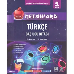 2024 Müfrredat Öncesi 5. Sınıf Türkçe Metaword Baş Ucu Kitabı Nartest Yayınları
