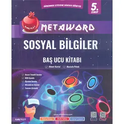2024 Müfredat Öncesi 5. Sınıf Metaword Sosyal Bilgiler Nartest Yayınları