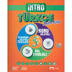 5.Sınıf Türkçe İntro Defter Kitap Mozaik Yayınları (2024 Öncesi Müfredat)