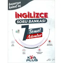7.Sınıf İngilizce Temel Adımlar Soru Bankası Koray Varol