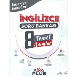 8.Sınıf İngilizce Temel Adımlar Soru Bankası Koray Varol