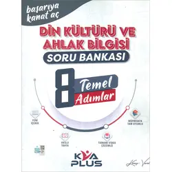 8.Sınıf Din Kültürü ve Ahlak Bilgisi Temel Adımlar Soru Bankası Koray Varol