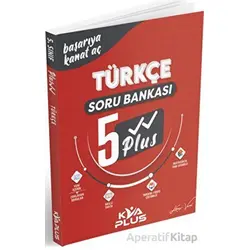 5. Sınıf Türkçe Plus Serisi Soru Bankası Koray Varol (2024 Öncesi Müfredat)