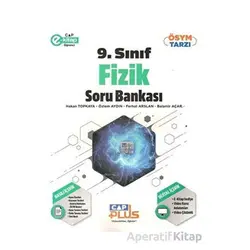 2024 Müfredat Öncesi 9. Sınıf Fizik Plus Soru Bankası Çap Yayınları