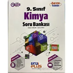 2024 Müfredat Öncesi 9. Sınıf Kimya Plus Soru Bankası Çap Yayınları