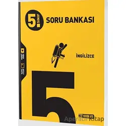 2024 Müfredat Öncesi 5. Sınıf İngilizce Soru Bankası Hız Yayınları