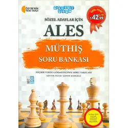 ALES Müthiş Soru Bankası Sözel Adaylar İçin Akıllı Adam Yayınları