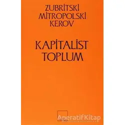 Kapitalist Toplum - Kerov - Sol Yayınları