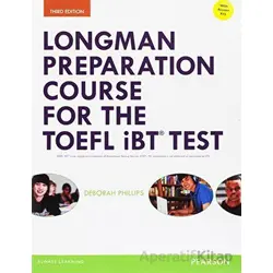 Longman Preparation Course for the TOEFL IBT Test with answer key