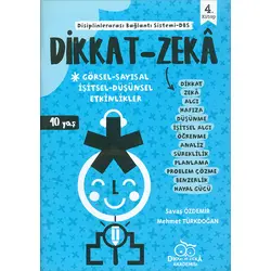 Dikkat-Zeka 10 Yaş 4.Kitap Dikkat ve Zeka Akademisi
