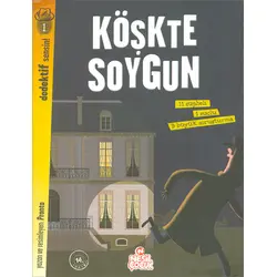 Dedektif Sensin 1 - Köşkte Soygun - Pronto - Nesil Çocuk Yayınları