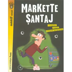 Dedektif Sensin 4 - Markette Şantaj - Pronto - Nesil Çocuk Yayınları