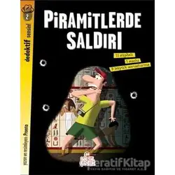 Dedektif Sensin 2 - Piramitlerde Saldırı - Pronto - Nesil Çocuk Yayınları