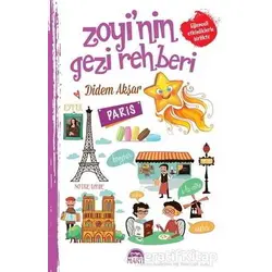 Zoyinin Gezi Rehberi - Didem Akşar - Martı Çocuk Yayınları