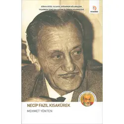 Necip Fazıl Kısakürek - Mehmet Yönten - Erasmus Yayınları