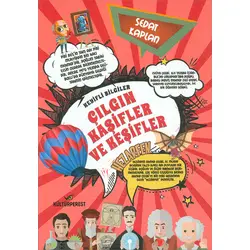 Çılgın Kaşifler ve Keşifler Sedat Kaplan Kültürperest Yayınevi