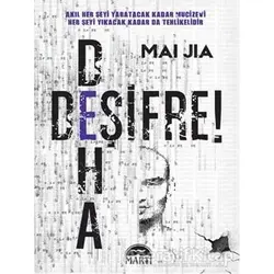 Deşifre Deha - Mai Jia - Martı Yayınları