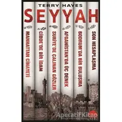 Seyyah - Terry Hayes - Martı Yayınları