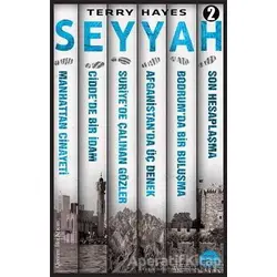 Seyyah 2 - Terry Hayes - Martı Yayınları