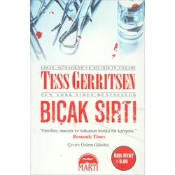 Bıçak Sırtı - Tess Gerritsen - Özel Boy - Martı Yayınları