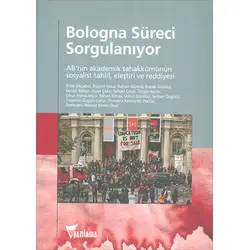 Bologna Süreci Sorgulanıyor Yazılama Yayınevi