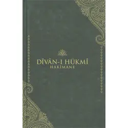 Divan-ı Hükmi Hakimane - Abdulhakim Şen - Hoşsada Yayıncılık