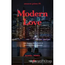 Modern Love - Daniel Jones - Okuyan Us Yayınları